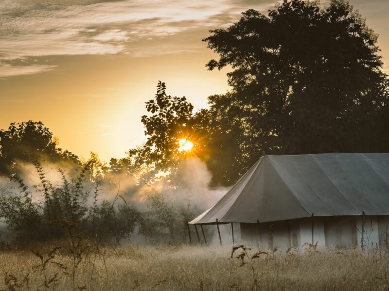 Jamtara Wilderness Camp Exterior