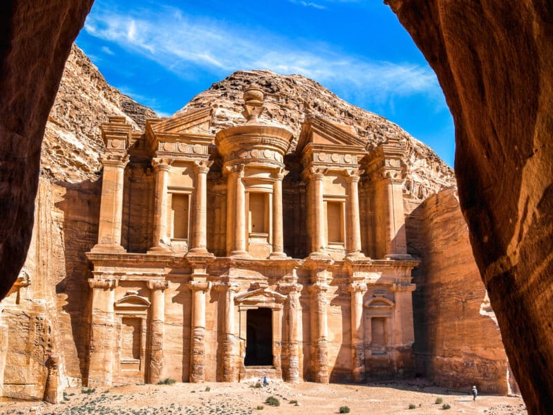 Ad Deir Monastery, Petra, Jordan
