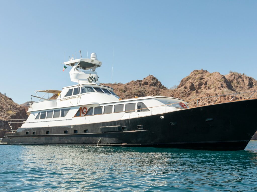 Nautilus Gallant Lady yacht, Baja Expeditions