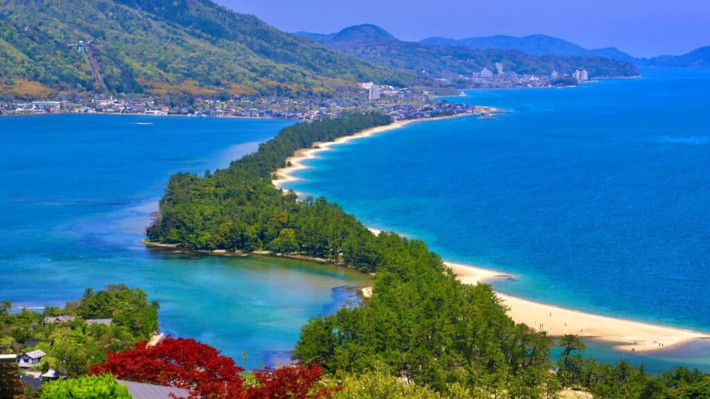 Amanohashidate, Kyoto's northern coast, Japan