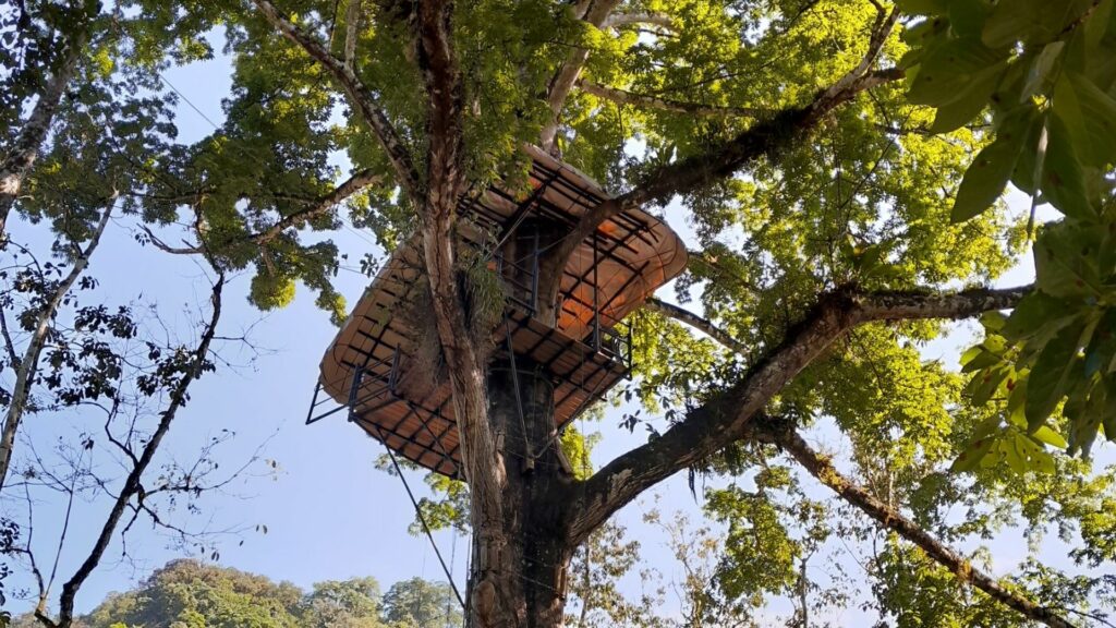 The Nest, Pacuare Lodge, Rio Pacuare, Costa Rica