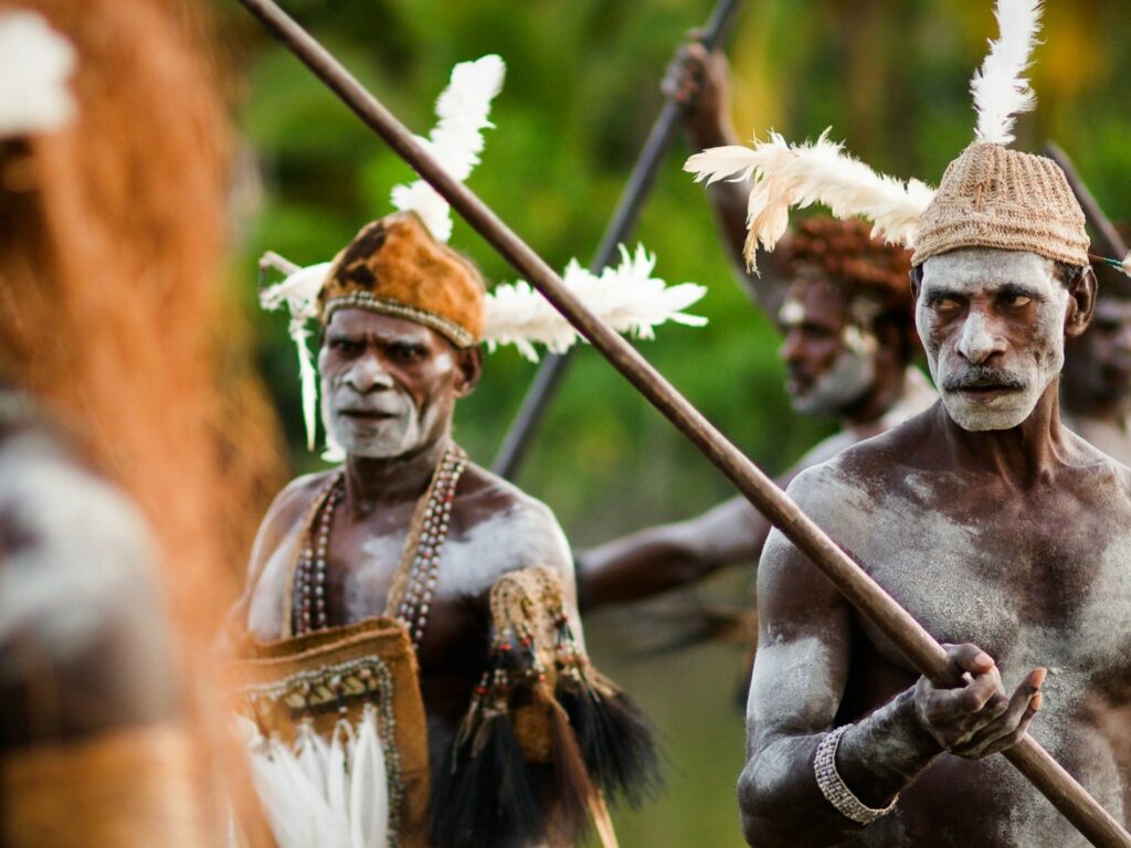 Asmat people, West Papua, Aqua Expeditions, Indonesia