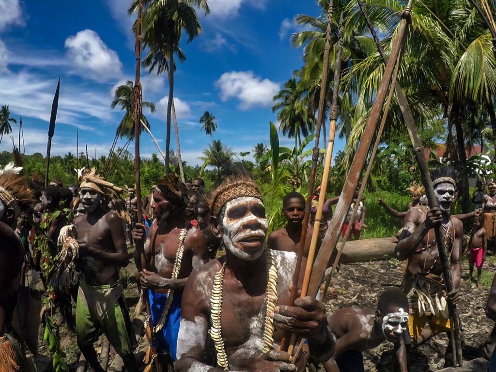 Asmat People, West Papua, Indonesia, Garry Bevan Photography