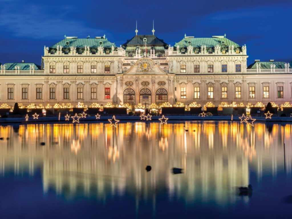 Belvedere Palace, Vienna, Golden Eagle Danube Express