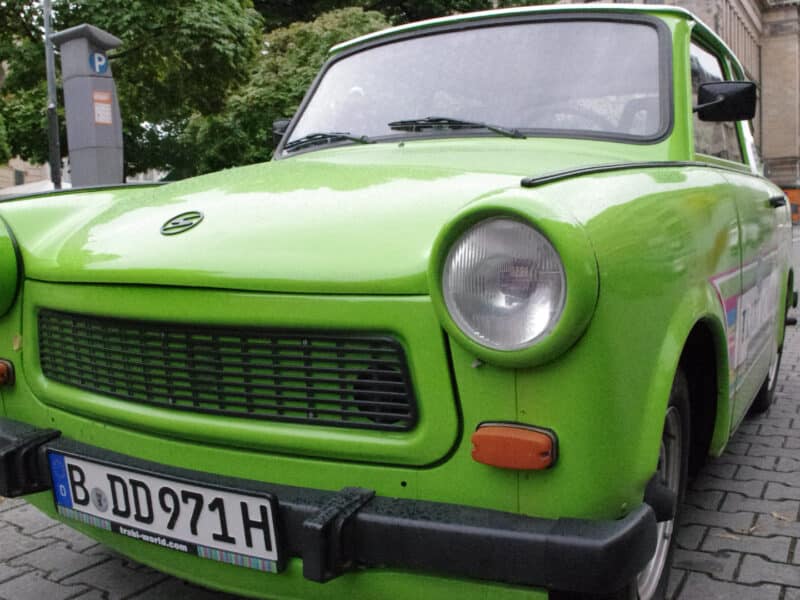 Golden Eagle Danube Express, Trabant, Berlin, Germany