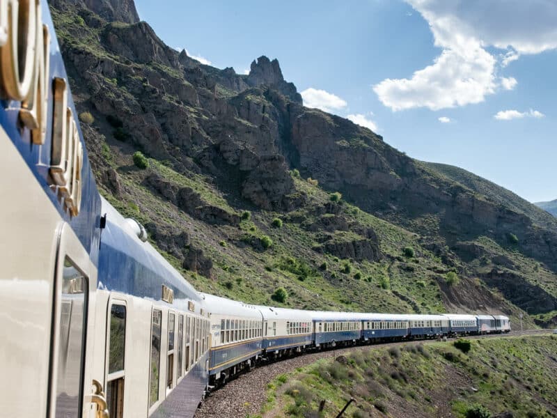 Golden Eagle Danube Express, Exterior