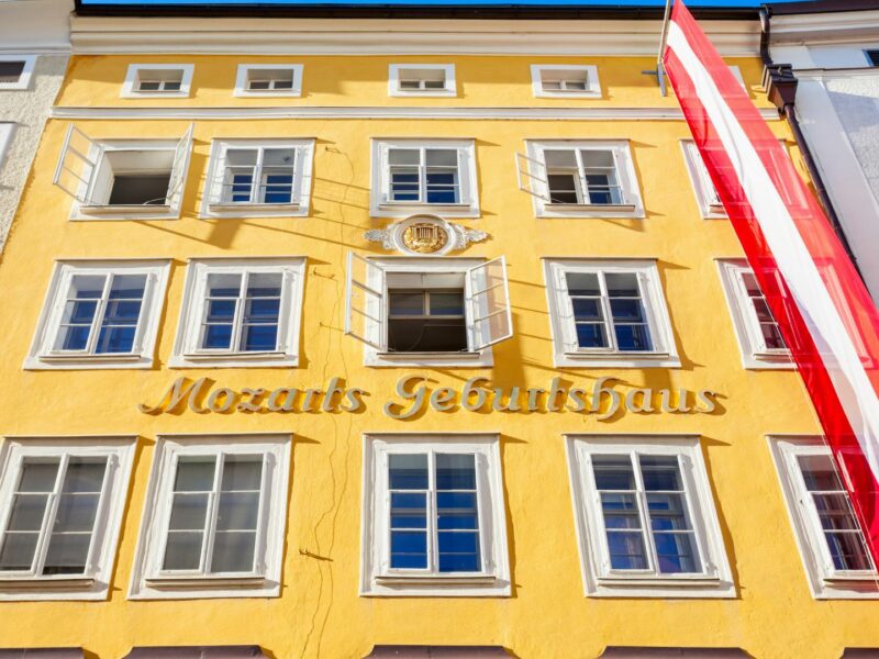 House of Mozart, Vienna, Golden Eagle Danube Express