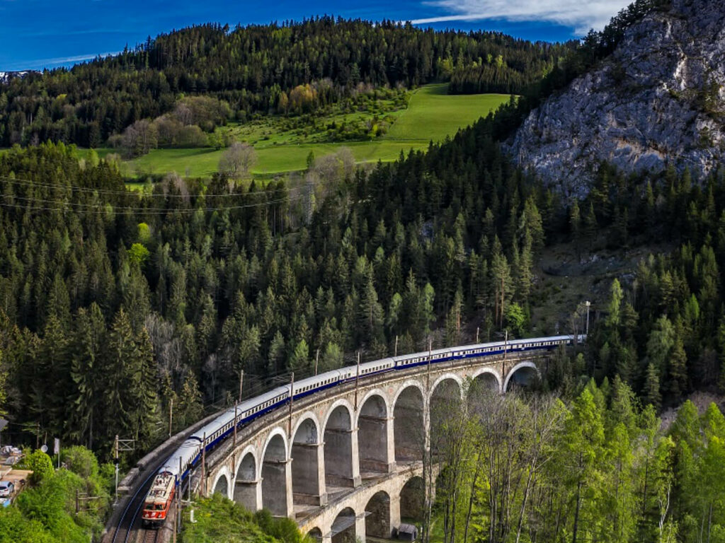 Golden Eagle Danube Express, Kalte Rinne Viaduct