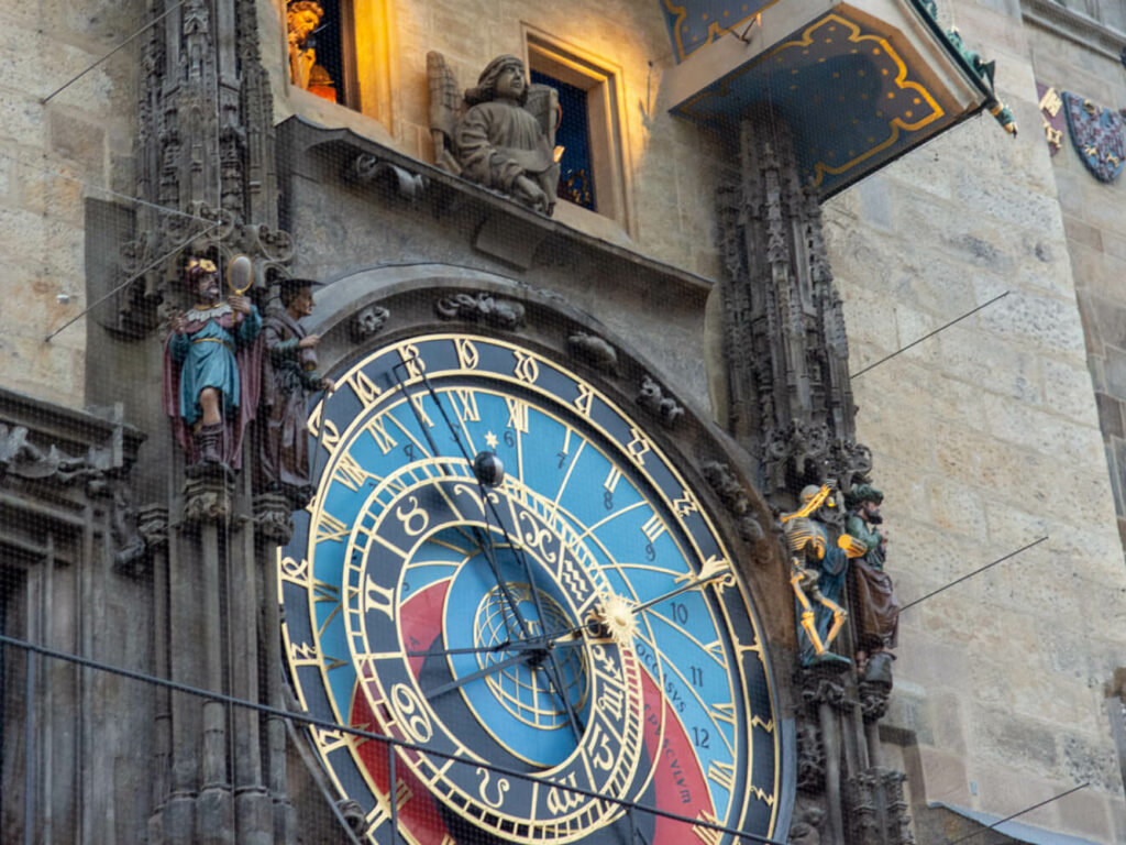 Prague Astronomical Clock, Golden Eagle Danube Express