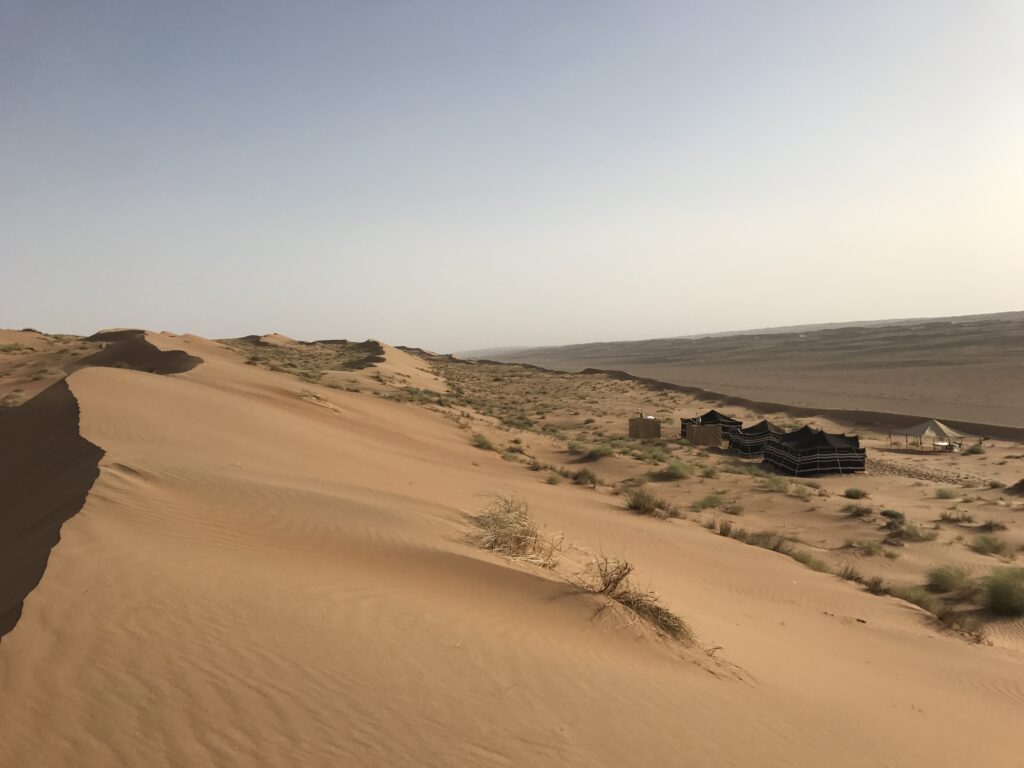 Wahiba Sands, Desert Camp, Oman, Hud Hud