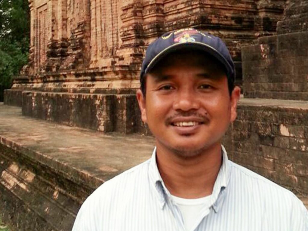 Mr Kin Po Thai, Angkor Expert guides, Siem Reap, Cambodia