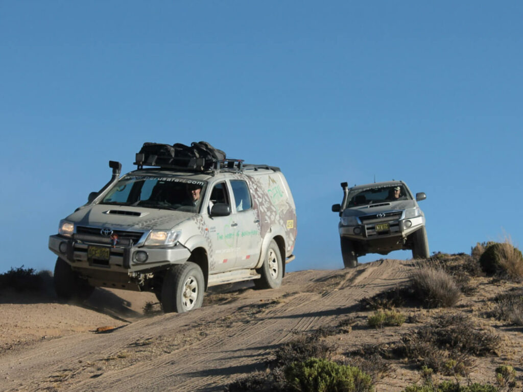 Peru Safari Vehicles