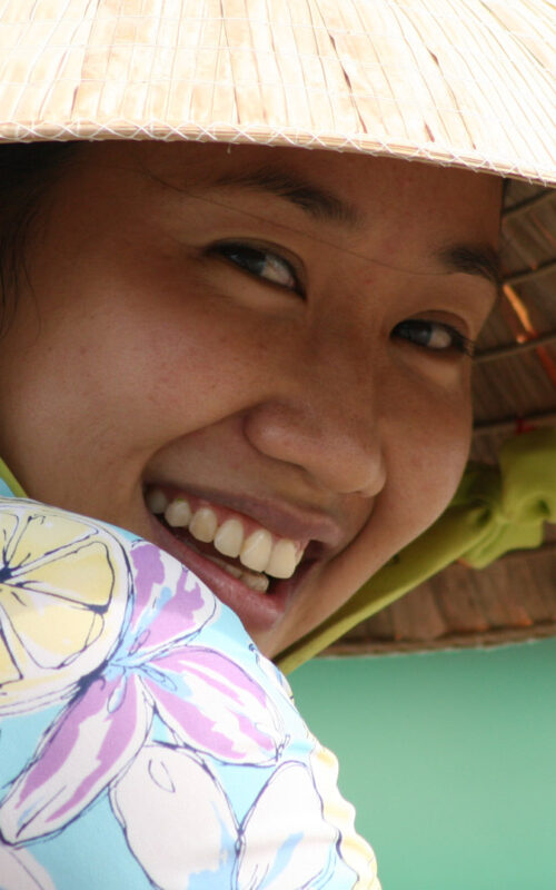Smiling Lady, Vietnam