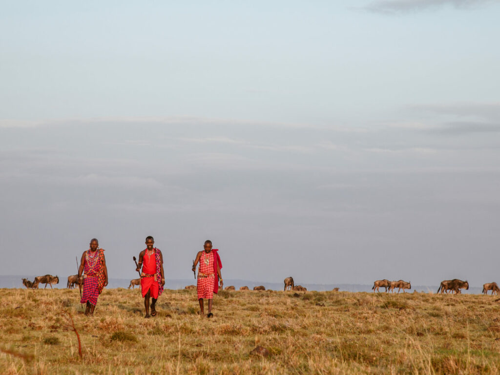 Spekes Camp, Walking Safari, Kenya, Africa