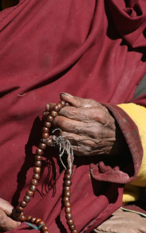 Buddist Monk, Ladakh, India