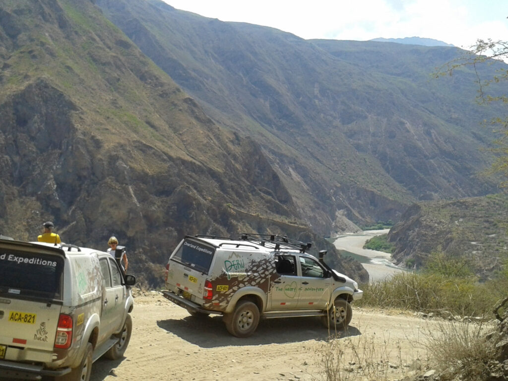Peru Safari driving, Peru