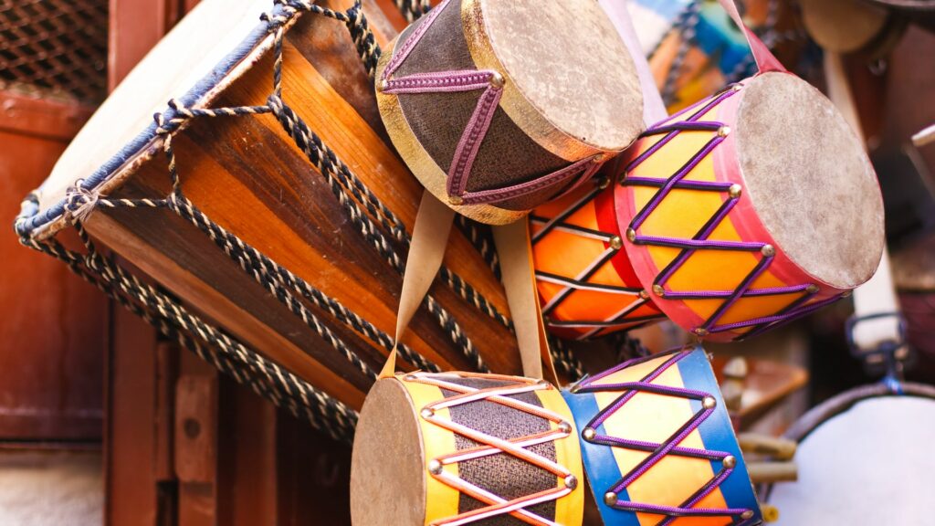 Drums in Morocco
