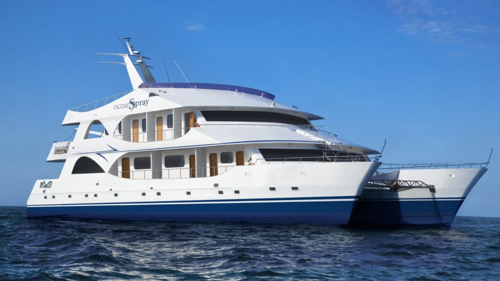 Ocean Spray Exterior, San Cristobal Island, Galapagos