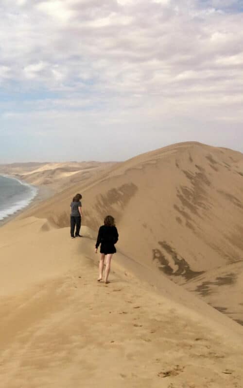 Sandwhich Harbour, Namibia, Illona, FAM 2018