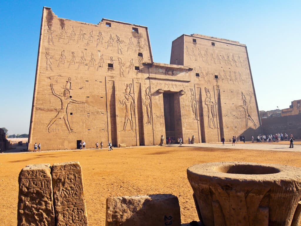 Horus Temple, Edfu, Egypt