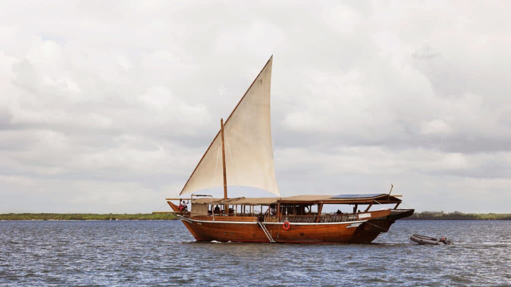 NaiSabah Dhow, Lamu, Kenya
