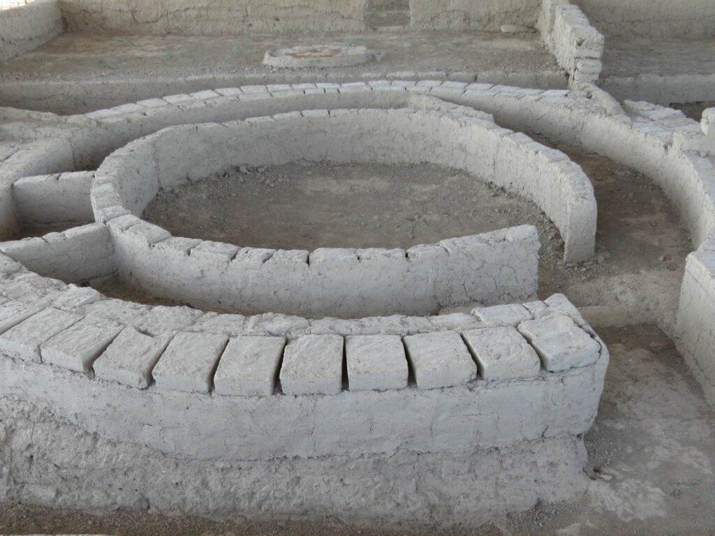 Sarazm UNESCO, Penjikent, Tajikistan