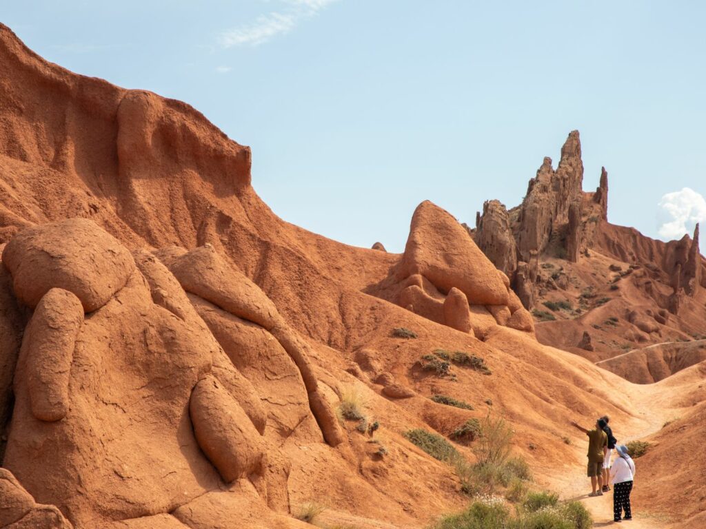 Skazka Canyon, Kyrgyzstan