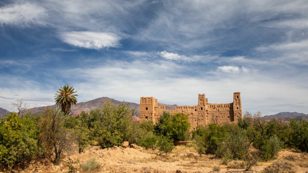 Skoura abandoned village, southern Atlas, Morocco
