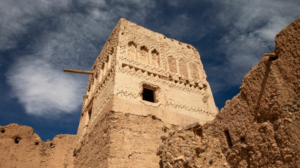 Skoura abandoned village, southern Atlas, Morocco