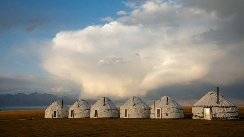 Son Kul Yurt Camp, Kyrgyzstan