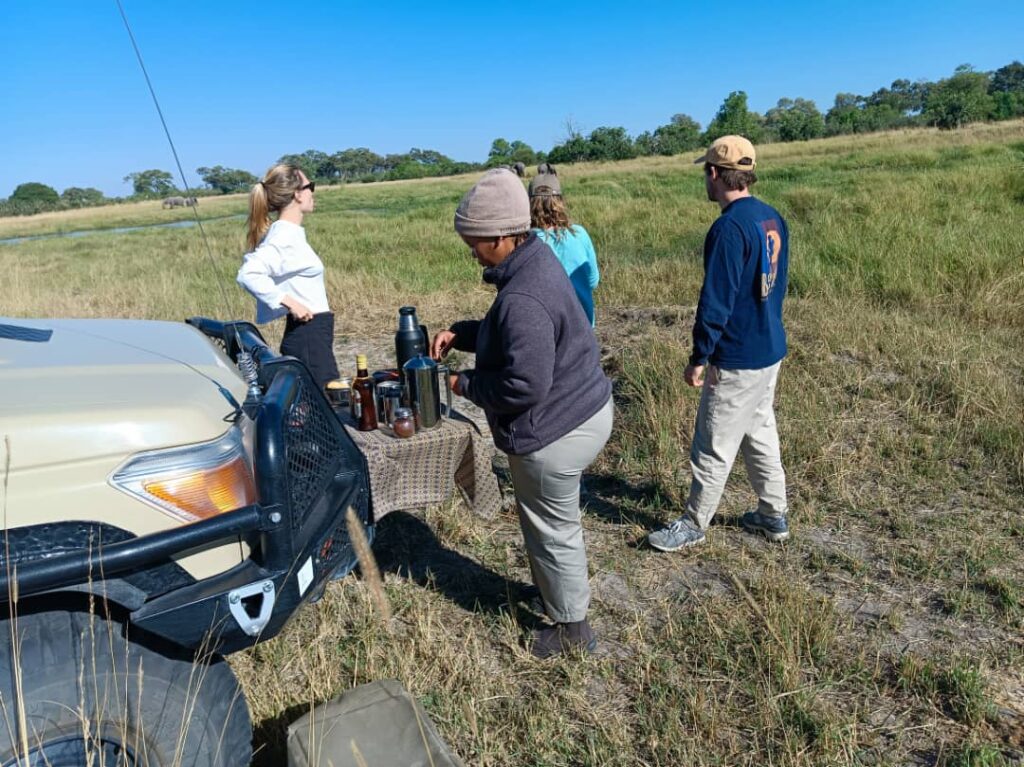 Clients in Maemo Botswana