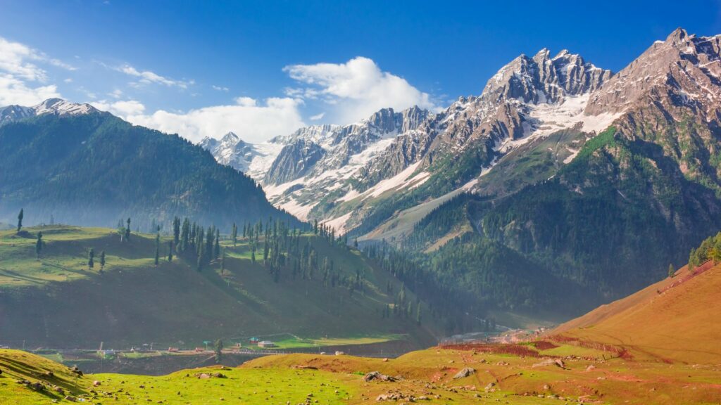 Kashmir landscapes, India