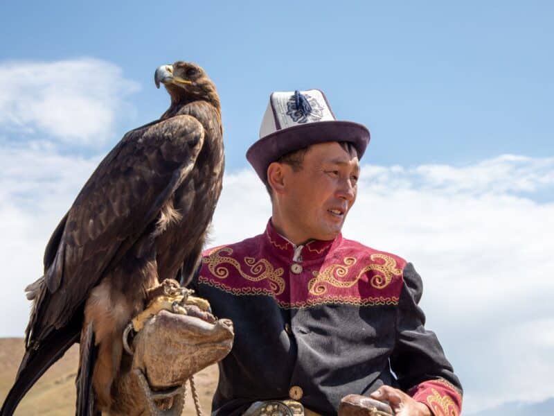 Kyrgyz Eagle Hunter, Kyrgyzstan