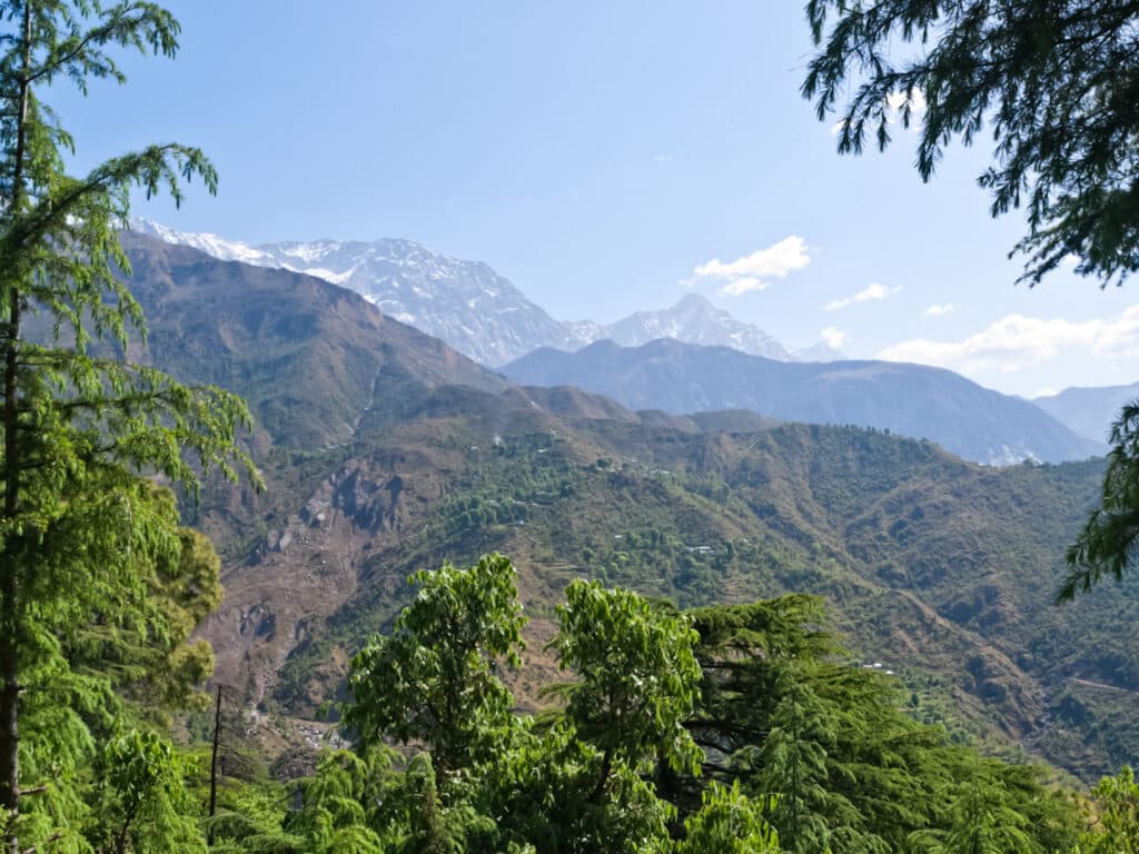 Himalayan Mountains, Dharamsala, India
