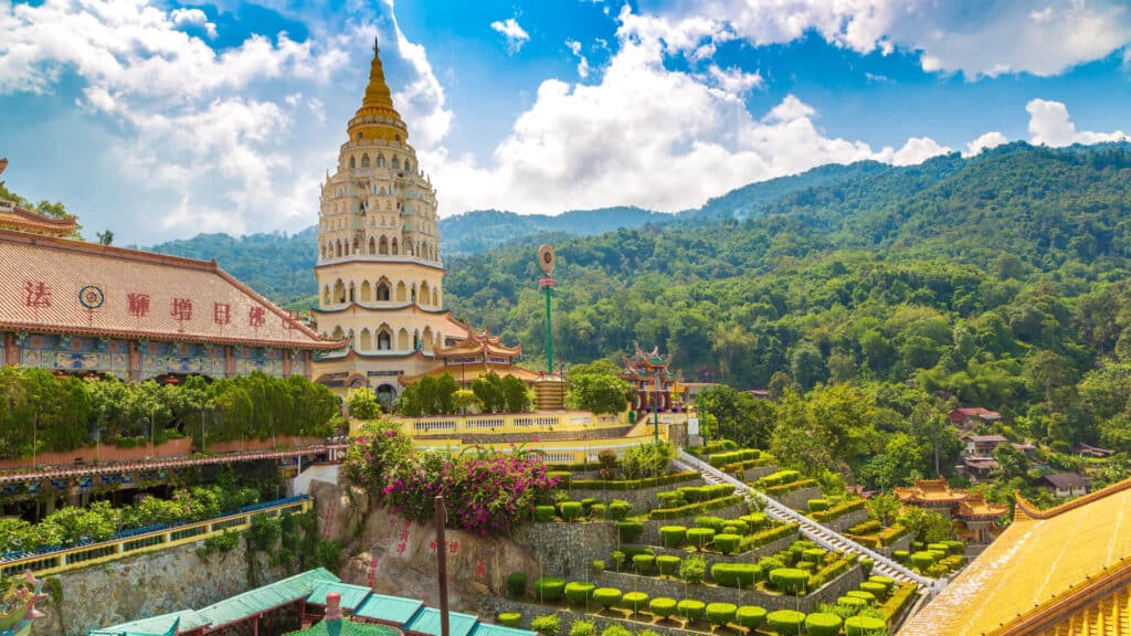 Kek Lok Si Temple, George Town, Penang, Malaysia