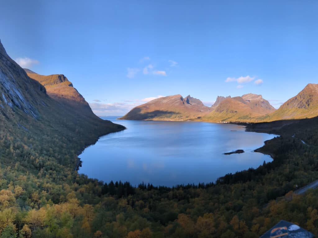 Norwegian Scenic Route, Senja, Northern Norway