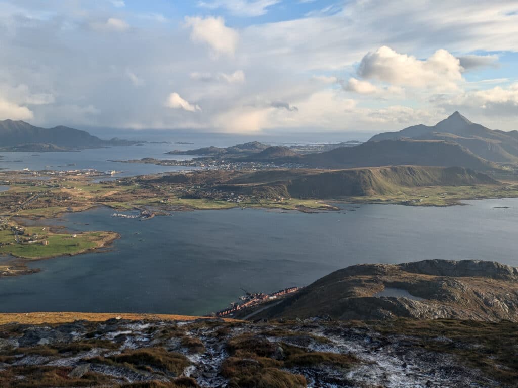 Offersoykammen hike, Lofoten, Norway