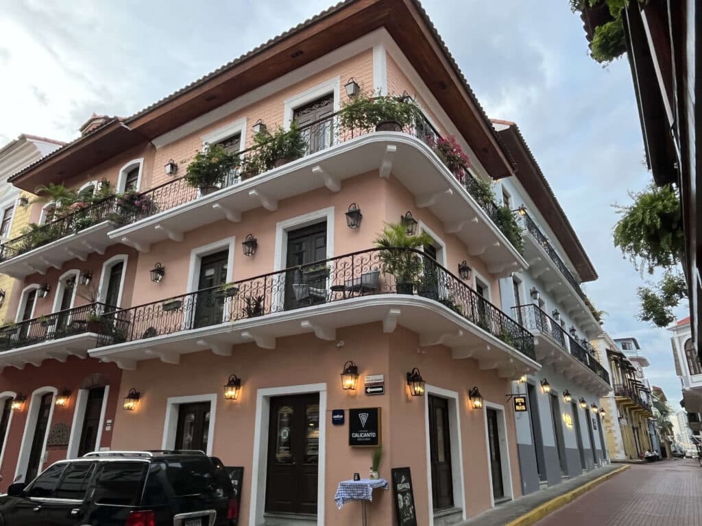 Casco Viejo, Panama City, Panama