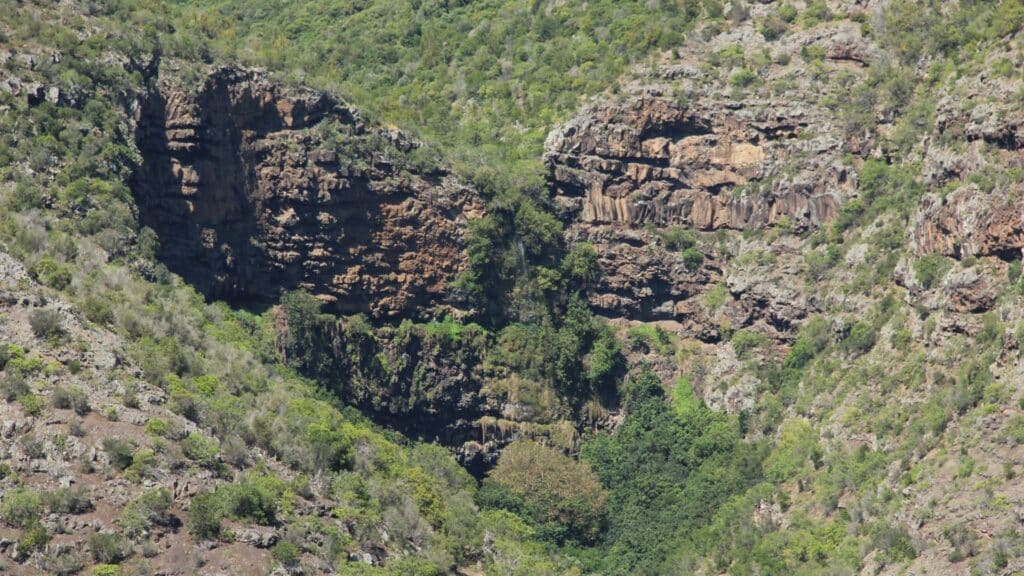 Heart-Shaped Waterfall, Saint Helena