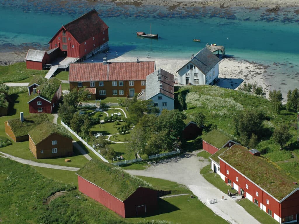 Kjerringoy Handelstedd, Bodø, Norway