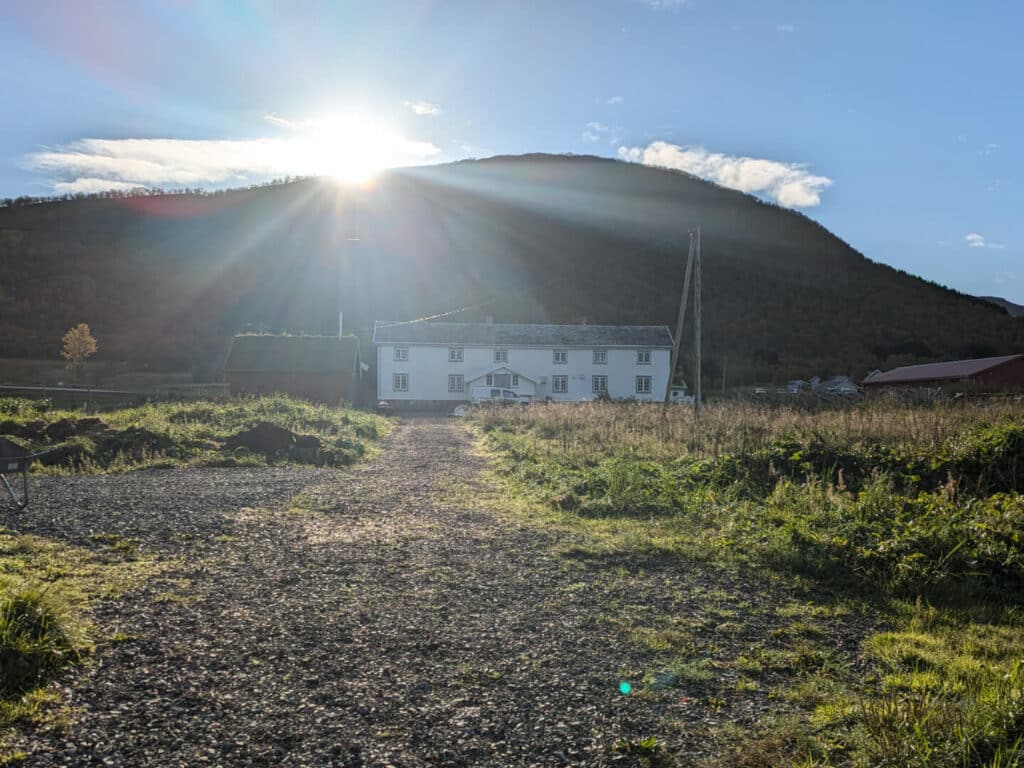 Kvitnes Gård, Vesterålen, Norway