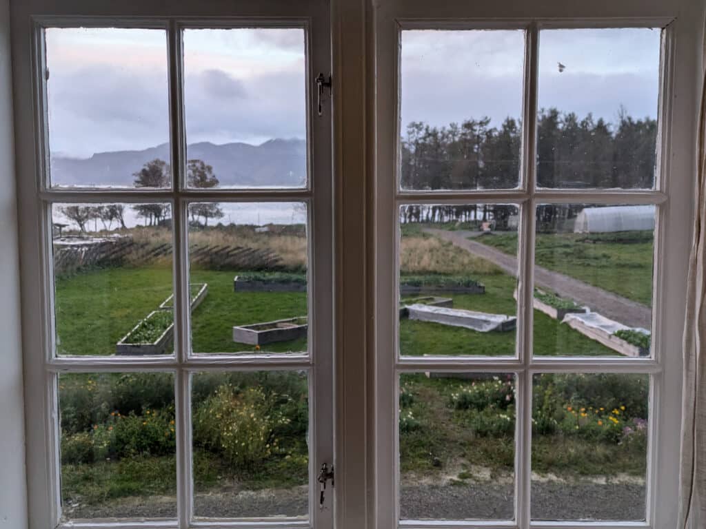 Kvitnes Gard, views, Vesterålen, Norway