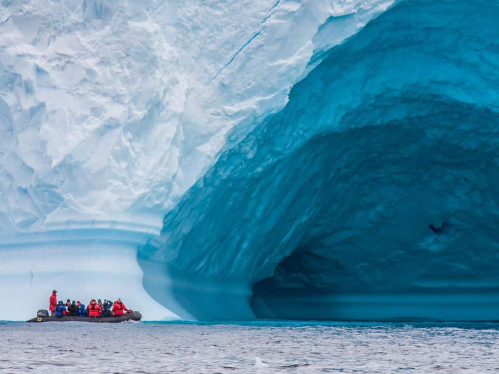Rib Boat, Antarctica