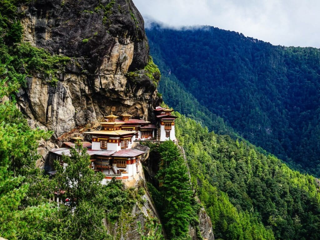 Takstang Monastery, Bhutan