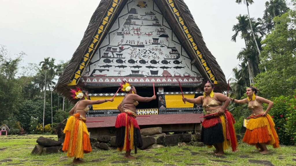 Traditional Bai in Palau