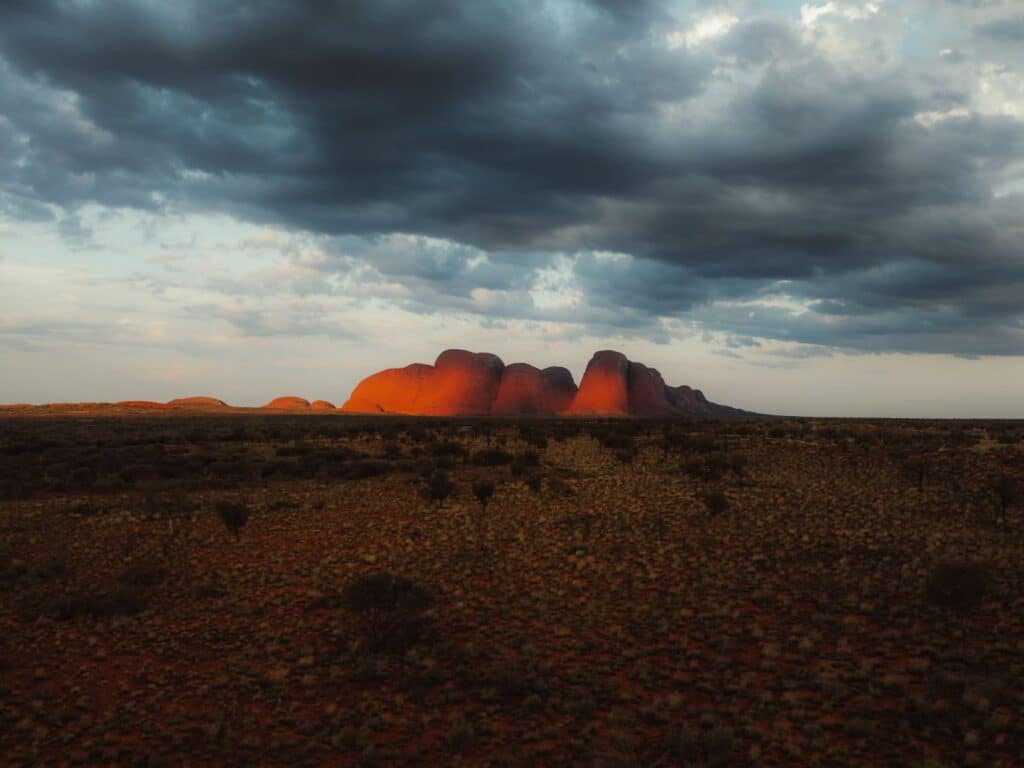 Uluru Kata Tjuta, Australia