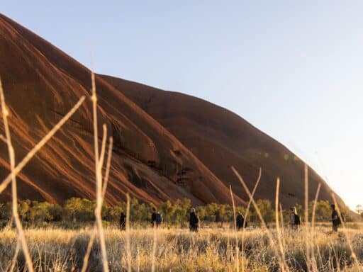 Uluru Kata Tjuta Walk, Red Centre, Australia
