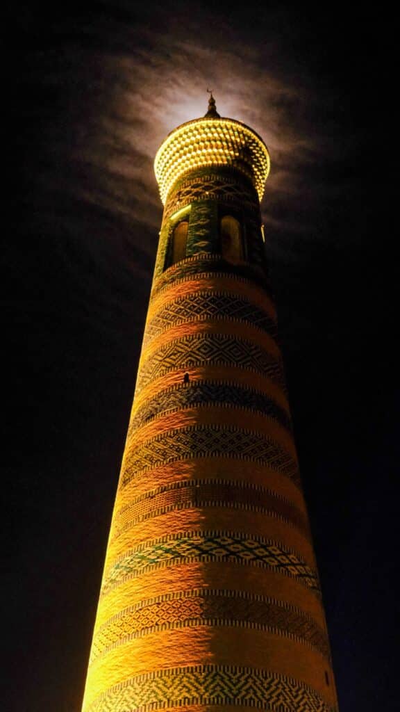 Islam Khoja Minaret, Khiva, Uzbekistan