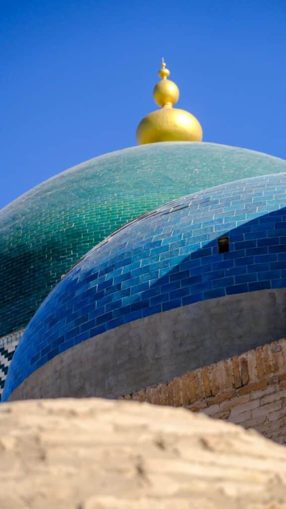 Pahlavan Mahmoud Mausoleum, Khiva, Uzbekistan