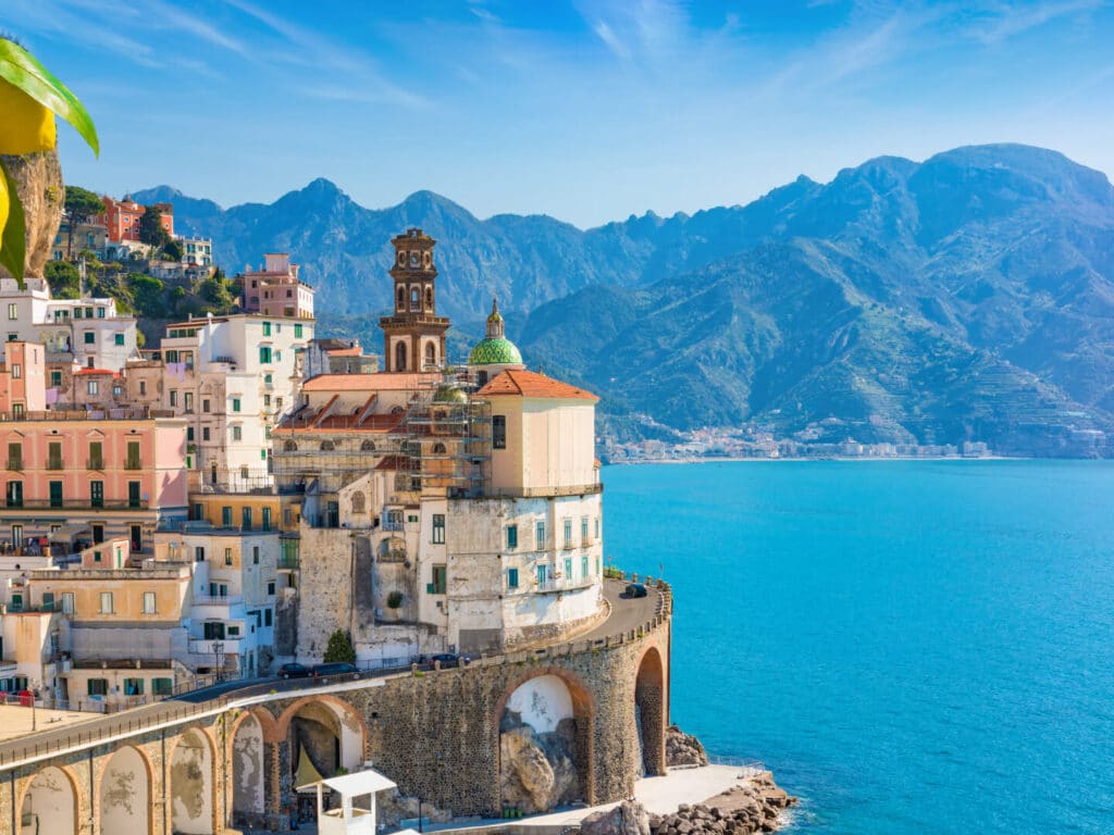 Atrani Town, Amalfi Coast, Italy
